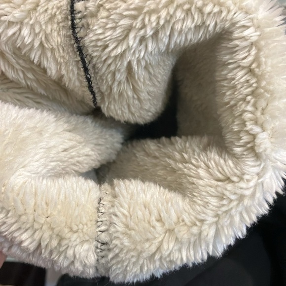 Fleece lined sweatpants size Small thick, warm, cozy - Picture 6 of 8